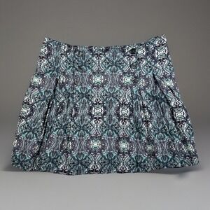Free People Skirt Women's Size 4 Printed Modern Femme‎ Paisley Stretch Mini